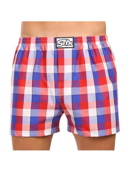 Styx Pánské trenky Styx klasická guma vícebarevné