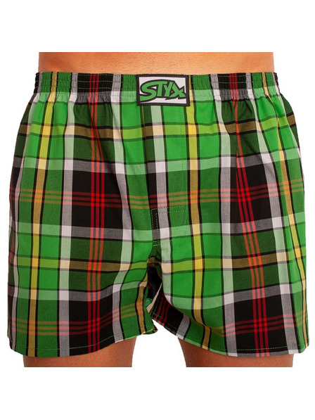 Styx Pánské trenky Styx klasická guma vícebarevné