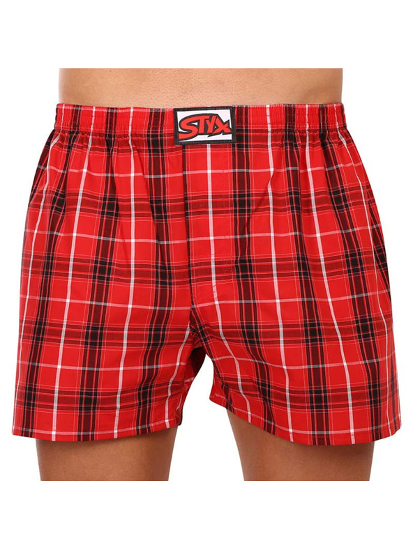 Styx Sada tří - pánské trenky Styx klasická guma vícebarevné