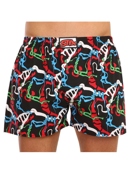 Styx Pánské trenky Styx art klasická guma jungle