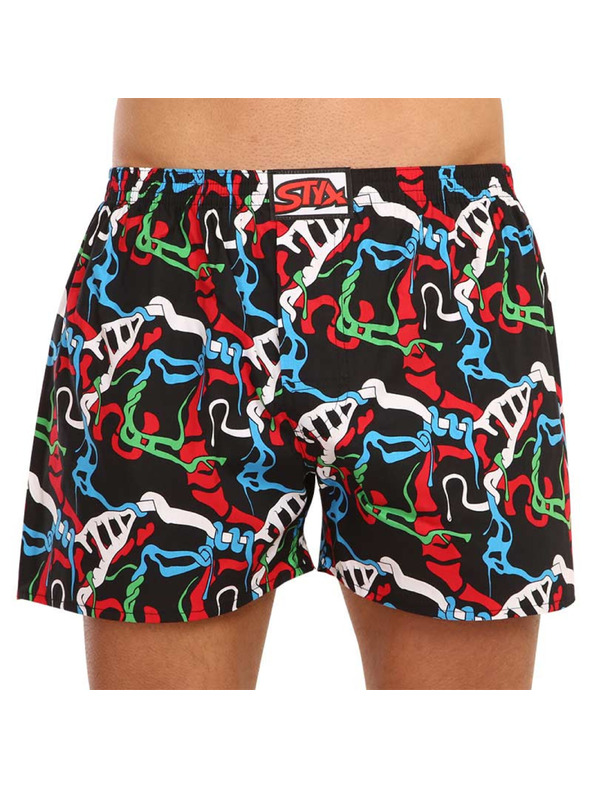 Styx Pánské trenky Styx art klasická guma jungle