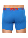 Styx Pánské boxerky Styx long sportovní guma modré