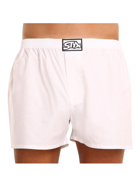 Styx Pánské trenky Styx klasická guma bílé