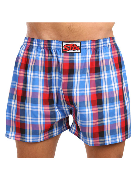 Styx Pánské trenky Styx klasická guma vícebarevné