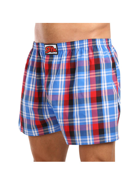 Styx Pánské trenky Styx klasická guma vícebarevné