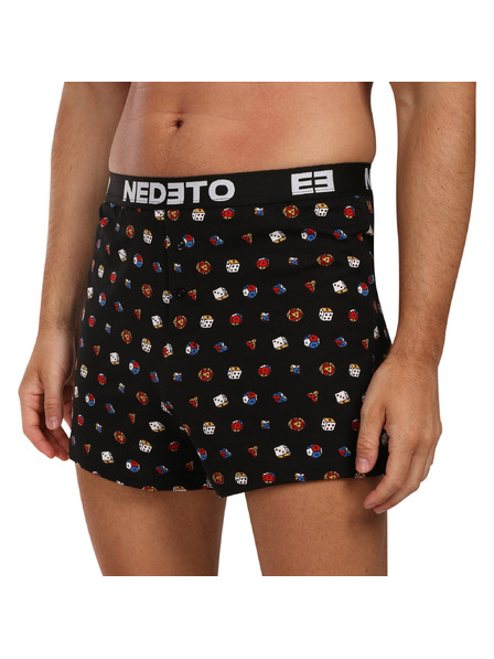 Nedeto Sada čtyř - pánské trenky Nedeto vícebarevné
