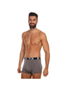 Styx Pánské boxerky Styx sportovní guma tmavě šedé