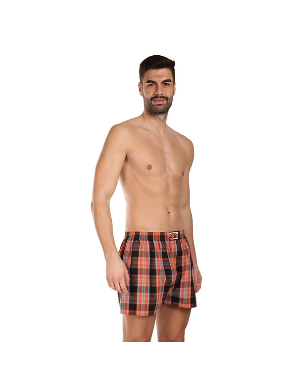 Styx Pánské trenky Styx klasická guma vícebarevné