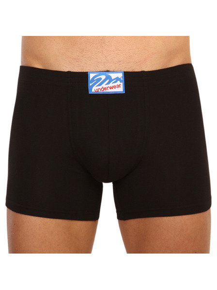 Styx Pánské boxerky Styx long klasická guma černé