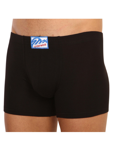 Styx Pánské boxerky Styx long klasická guma černé