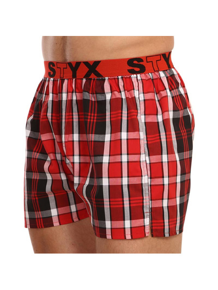 Styx Pánské trenky Styx sportovní guma vícebarevné