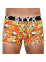 Styx Pánské boxerky Styx art sportovní guma včelky