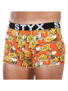 Styx Pánské boxerky Styx art sportovní guma včelky