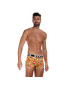 Styx Pánské boxerky Styx art sportovní guma včelky