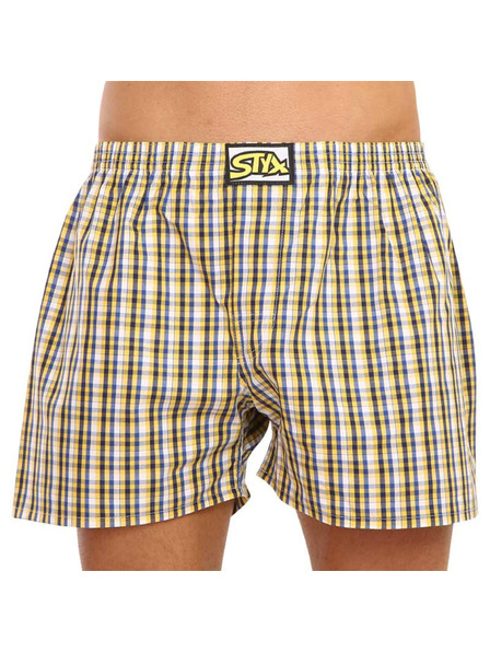 Styx Pánské trenky Styx klasická guma vícebarevné