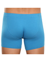 Styx Pánské boxerky Styx long klasická guma modré