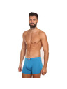 Styx Pánské boxerky Styx long klasická guma modré