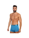 Styx Pánské boxerky Styx sportovní guma světle modré