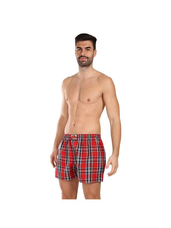 Styx Pánské trenky Styx klasická guma vícebarevné