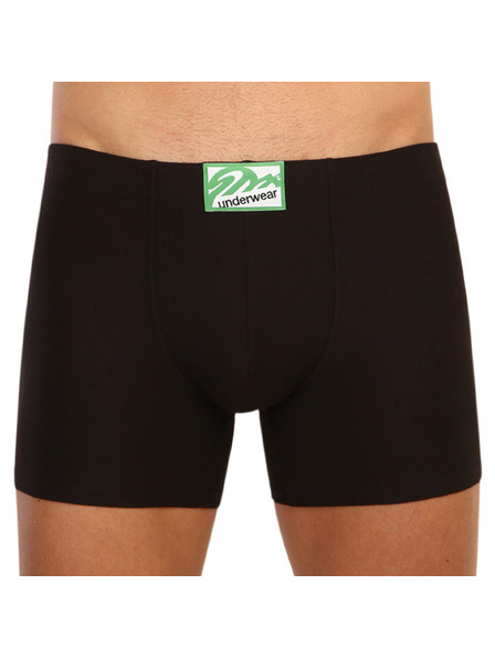 Styx Pánské boxerky Styx long klasická guma černé