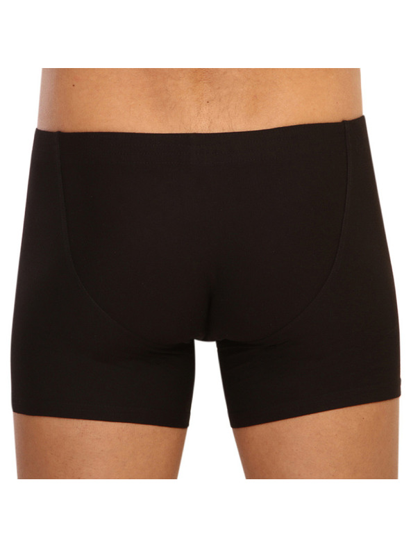Styx Pánské boxerky Styx long klasická guma černé