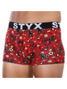 Styx Pánské boxerky Styx art sportovní guma zombie