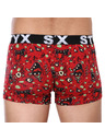 Styx Pánské boxerky Styx art sportovní guma zombie