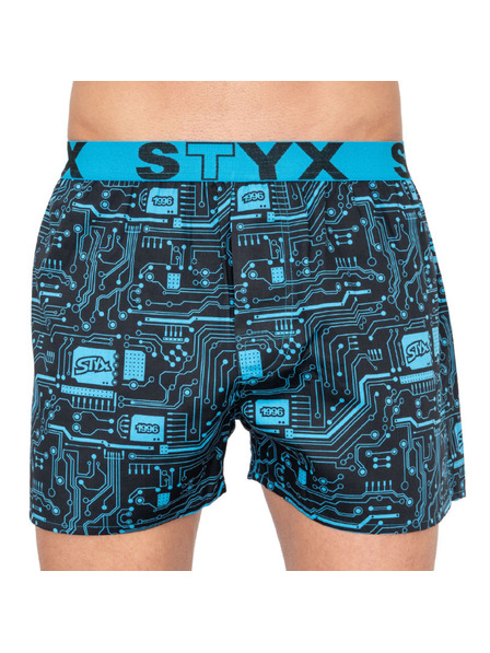 Styx Pánské trenky Styx art sportovní guma tišťák