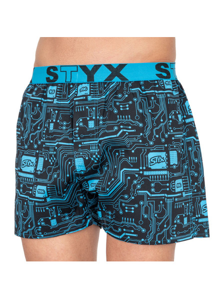 Styx Pánské trenky Styx art sportovní guma tišťák