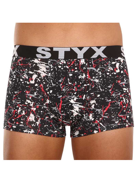 Styx Pánské boxerky Styx art sportovní guma nadrozměr Jáchym