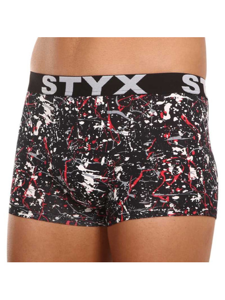 Styx Pánské boxerky Styx art sportovní guma nadrozměr Jáchym