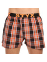 Styx Sada tří - pánské trenky Styx sportovní guma vícebarevné
