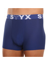 Styx Pánské boxerky Styx sportovní guma tmavě modré