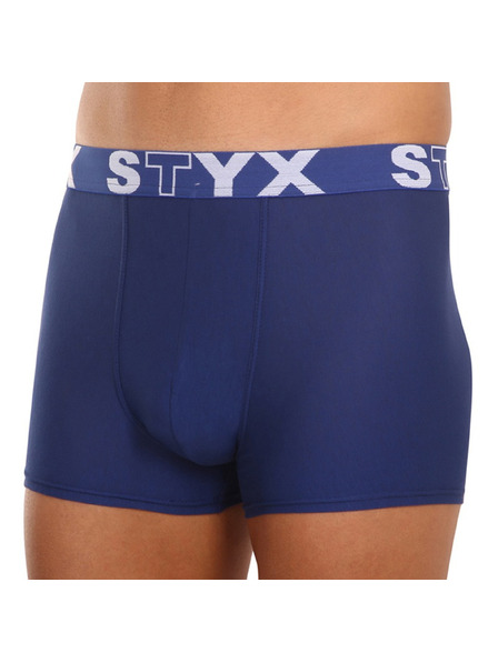 Styx Pánské boxerky Styx sportovní guma tmavě modré