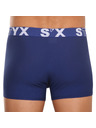 Styx Pánské boxerky Styx sportovní guma tmavě modré