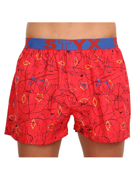 Styx Pánské trenky Styx art sportovní guma Jáchym