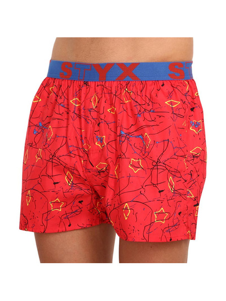 Styx Pánské trenky Styx art sportovní guma Jáchym