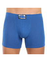 Styx Pánské boxerky Styx long klasická guma modré