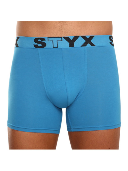 Styx Sada tří - pánské boxerky Styx long sportovní guma vícebarevné