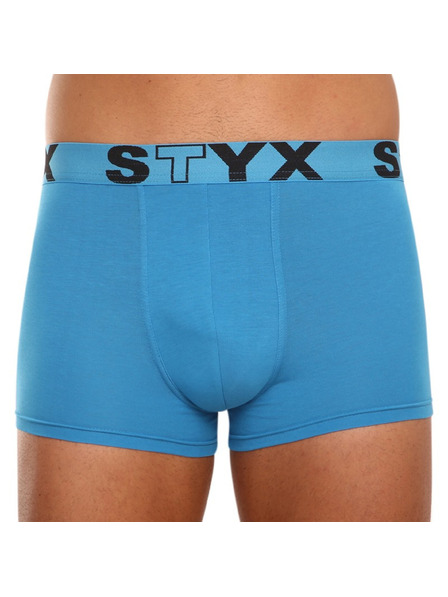 Styx Sada tří - pánské boxerky Styx sportovní guma vícebarevné