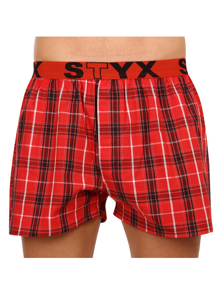 Styx Pánské trenky Styx sportovní guma vícebarevné