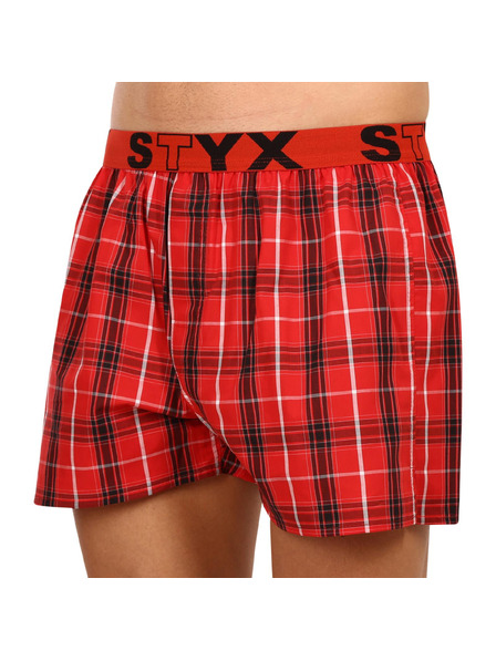 Styx Pánské trenky Styx sportovní guma vícebarevné