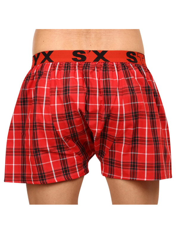 Styx Pánské trenky Styx sportovní guma vícebarevné