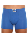 Styx Pánské boxerky Styx long klasická guma modré