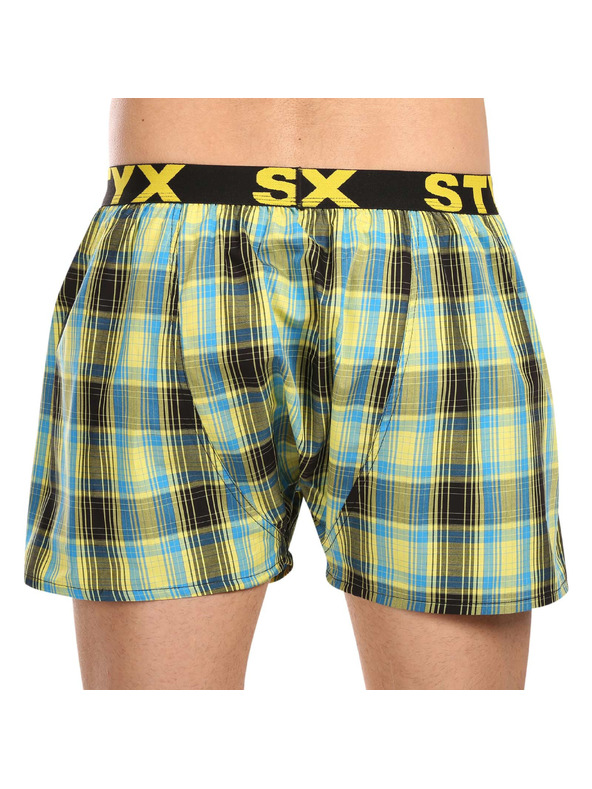 Styx Pánské trenky Styx sportovní guma vícebarevné