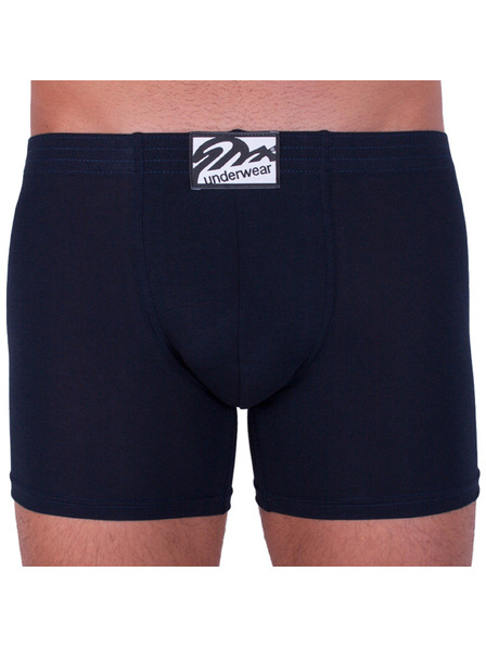 Styx Pánské boxerky Styx long klasická guma tmavě modré