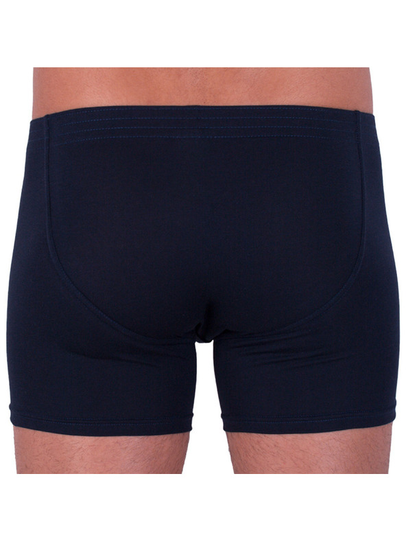 Styx Pánské boxerky Styx long klasická guma tmavě modré