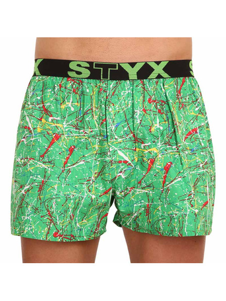 Styx Pánské trenky Styx art sportovní guma Jáchym