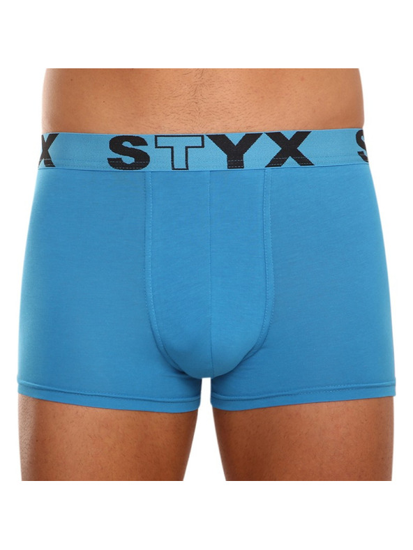 Styx Sada tří - pánské boxerky Styx sportovní guma vícebarevné