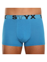 Styx Sada tří - pánské boxerky Styx sportovní guma vícebarevné